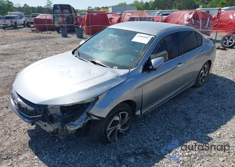2017 Honda Accord Lx from USA, damaged, VIN 1HGCR2F30HA298332
